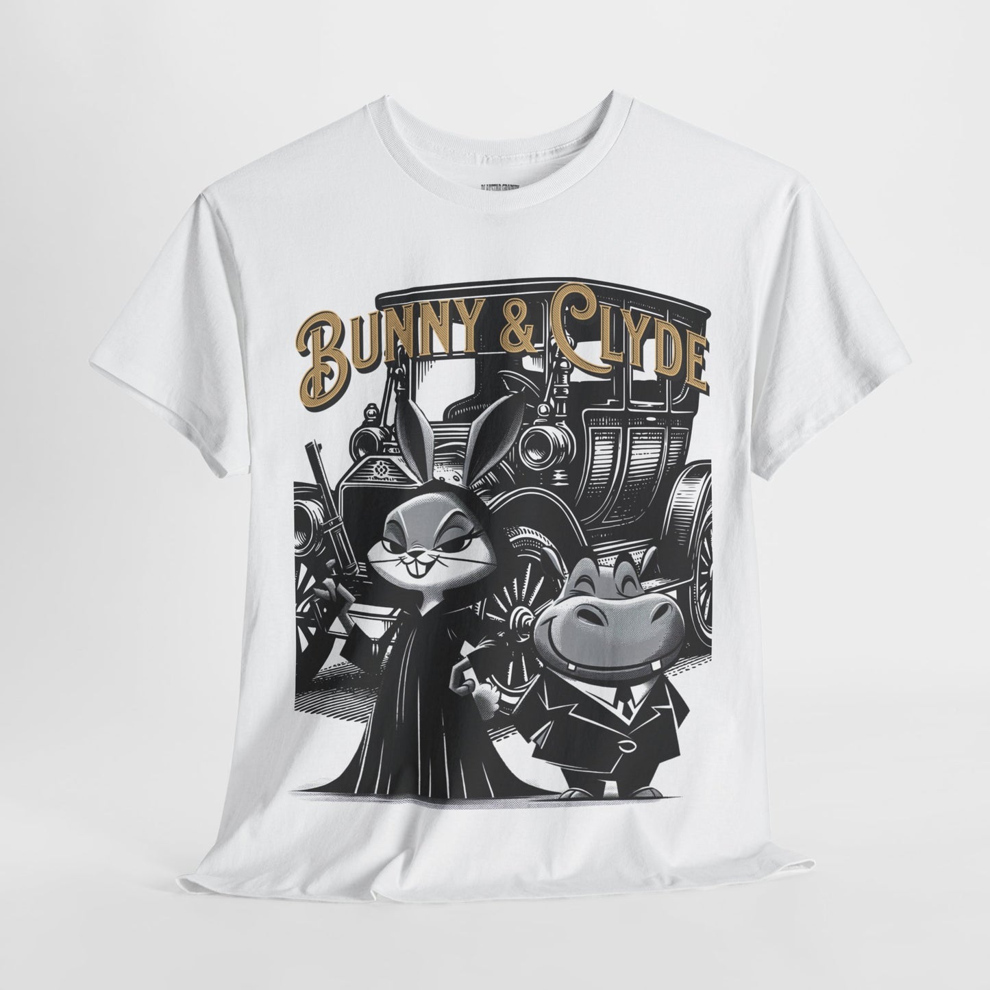 Bunny & Clyde Graphic Tee