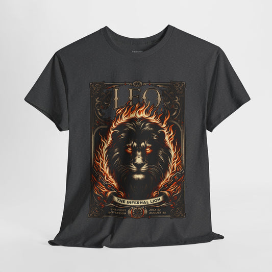 Leo Zodiac Graphic Tee