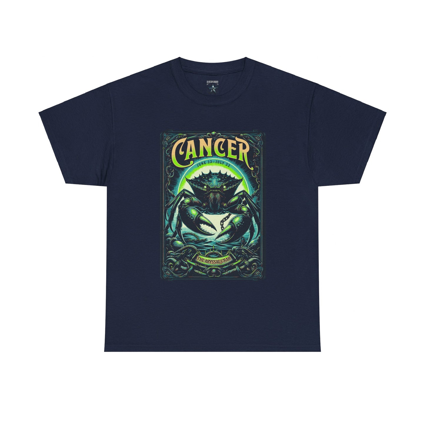 Cancer Zodiac Graphic Tee