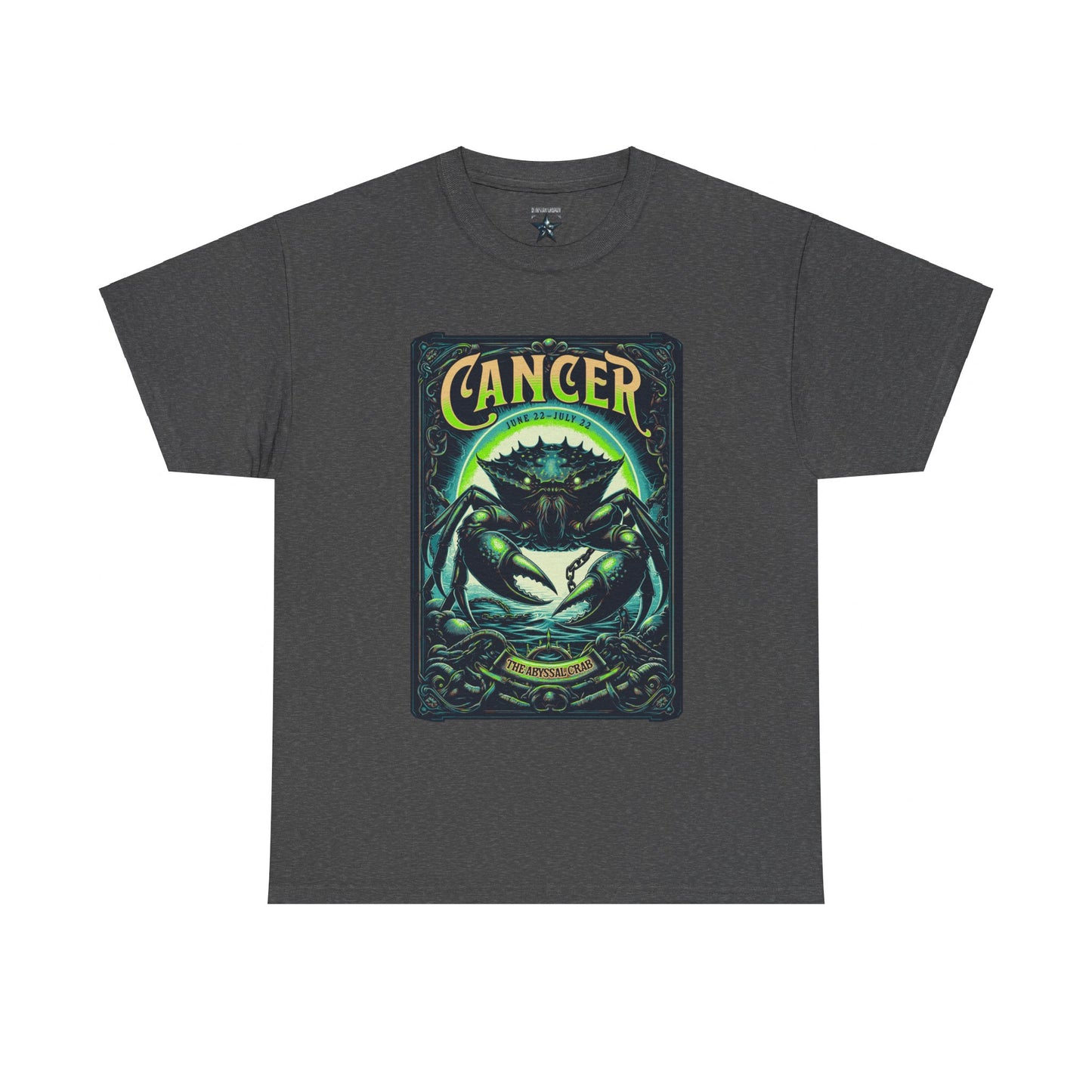 Cancer Zodiac Graphic Tee