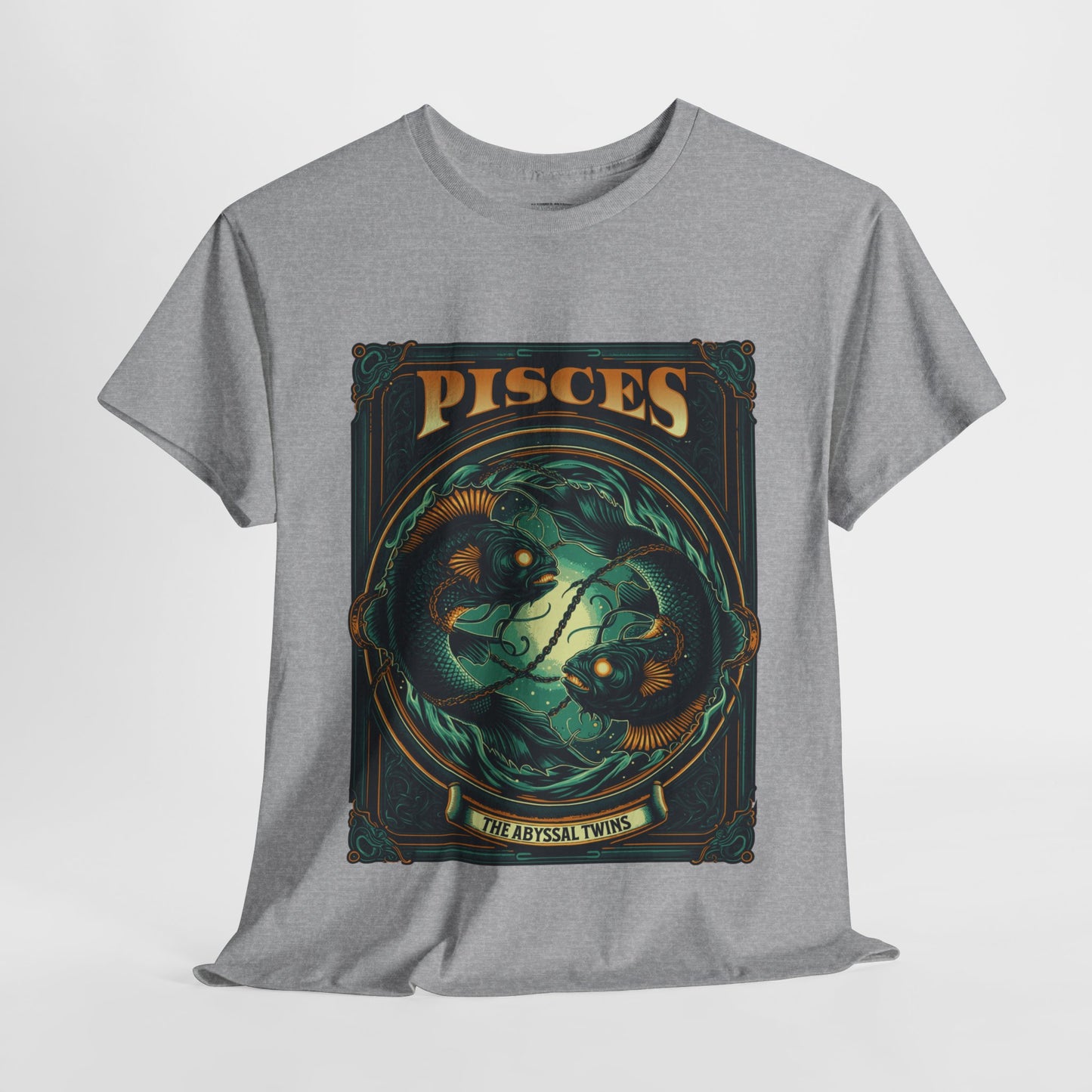 Pices Zodiac Graphic Tee