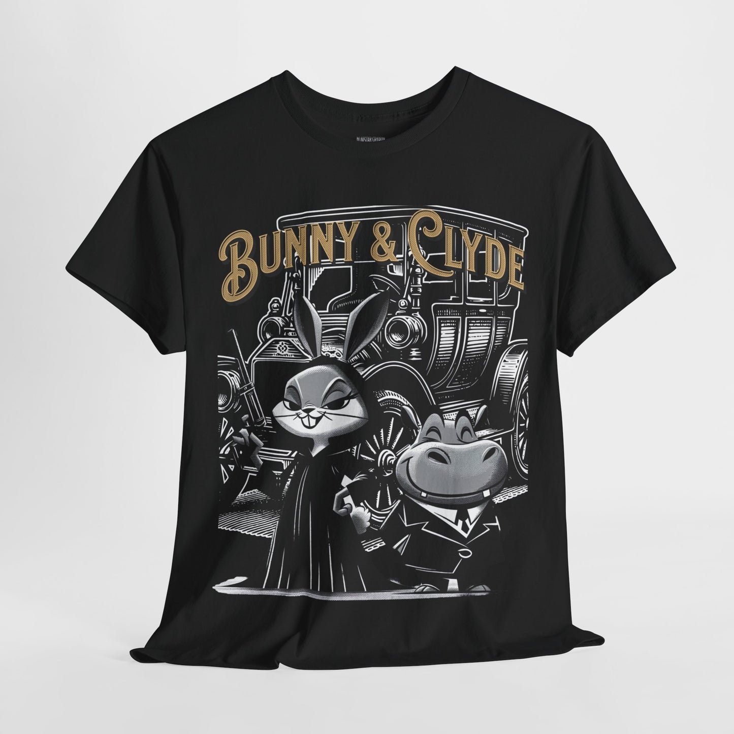 Bunny & Clyde Graphic Tee