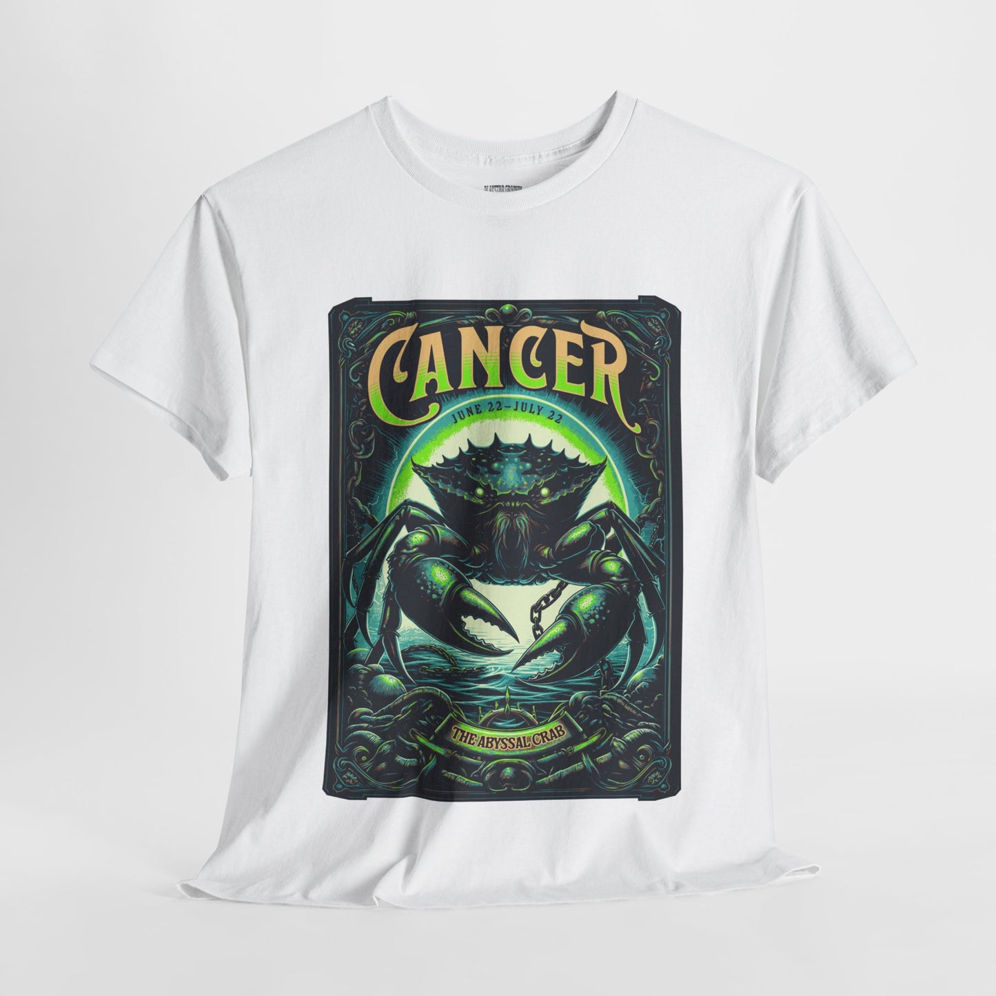 Cancer Zodiac Graphic Tee