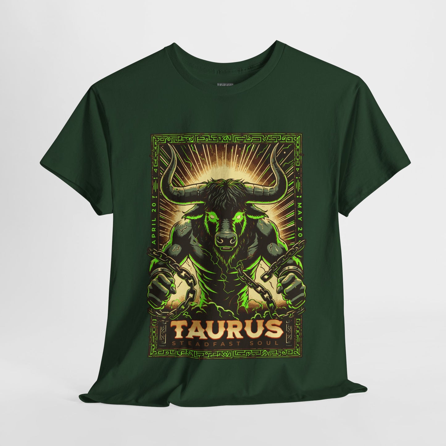 Taurus Zodiac Graphic Tee