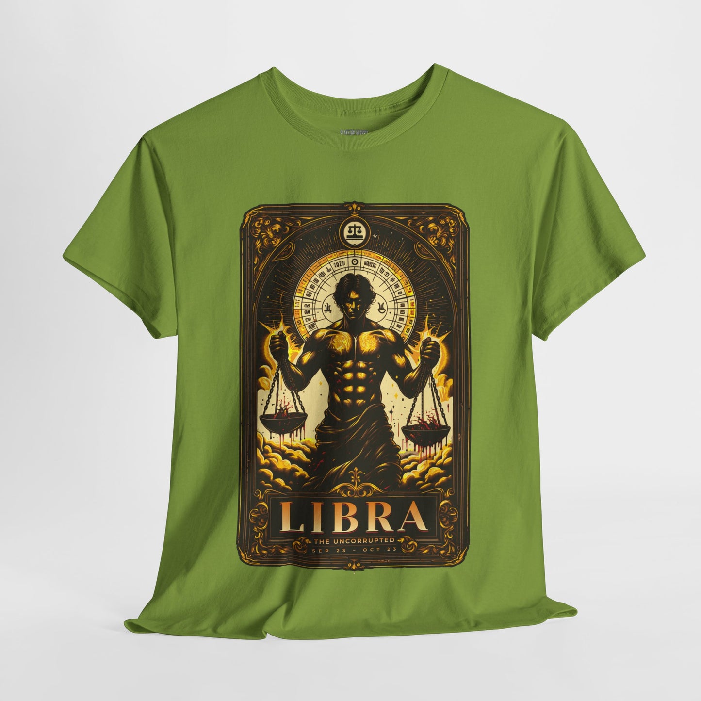 Libra Zodiac Graphic Tee