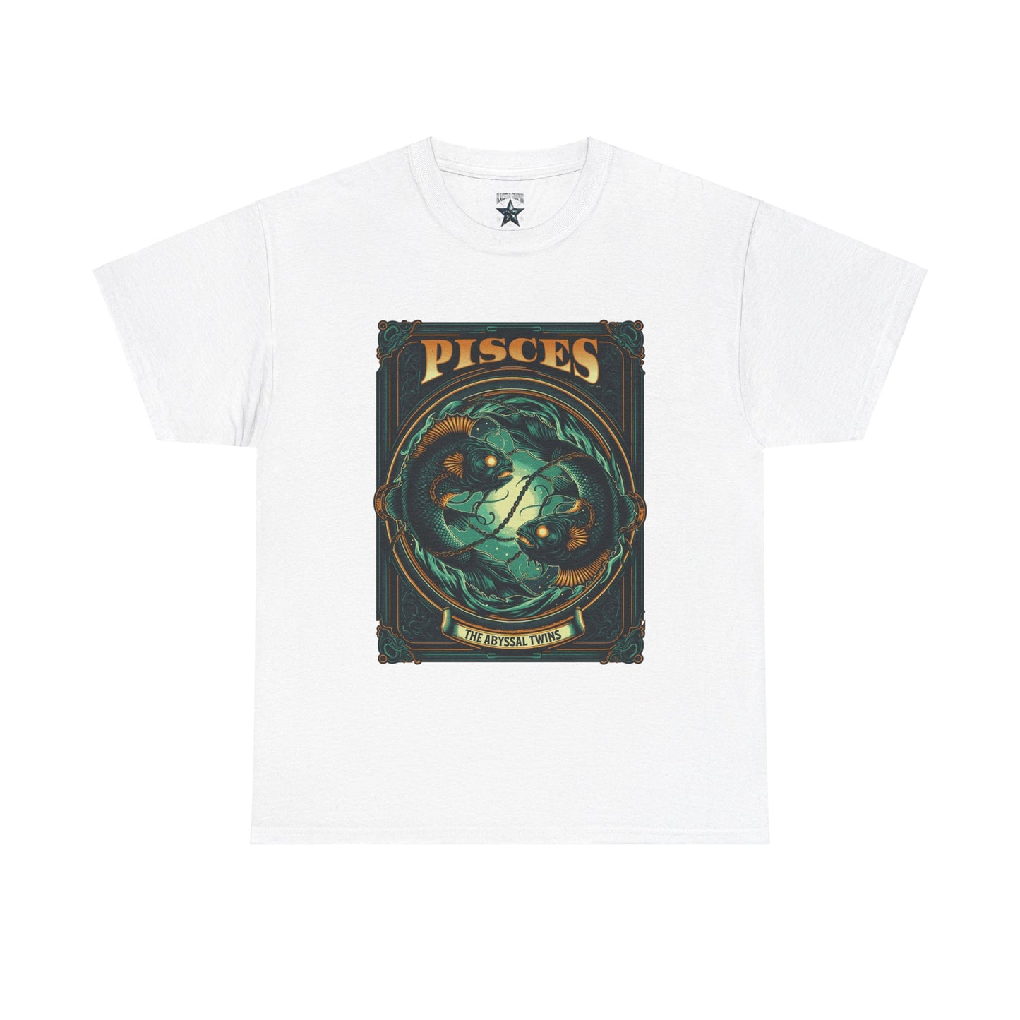 Pices Zodiac Graphic Tee