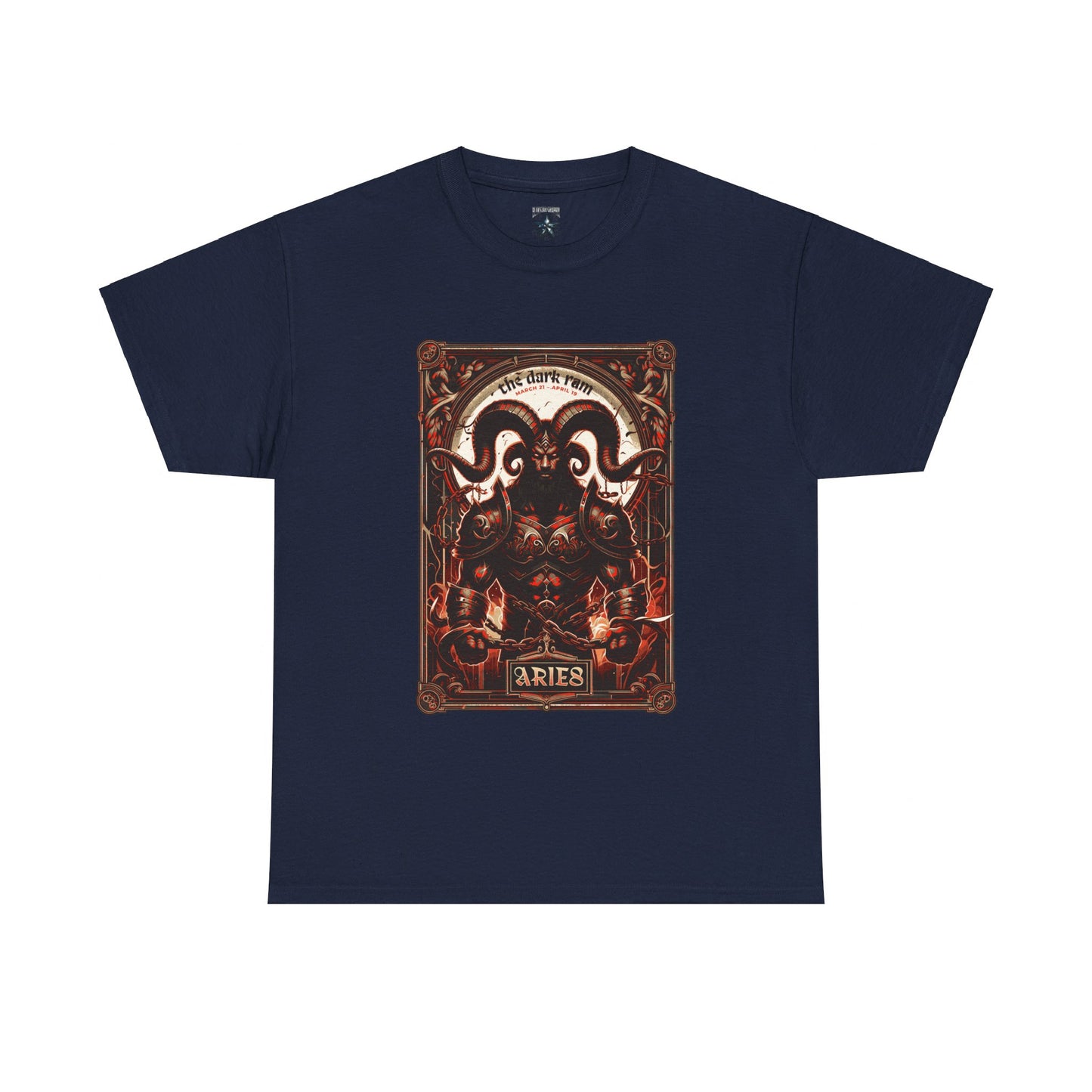 Aries Zodiac Graphic Tee