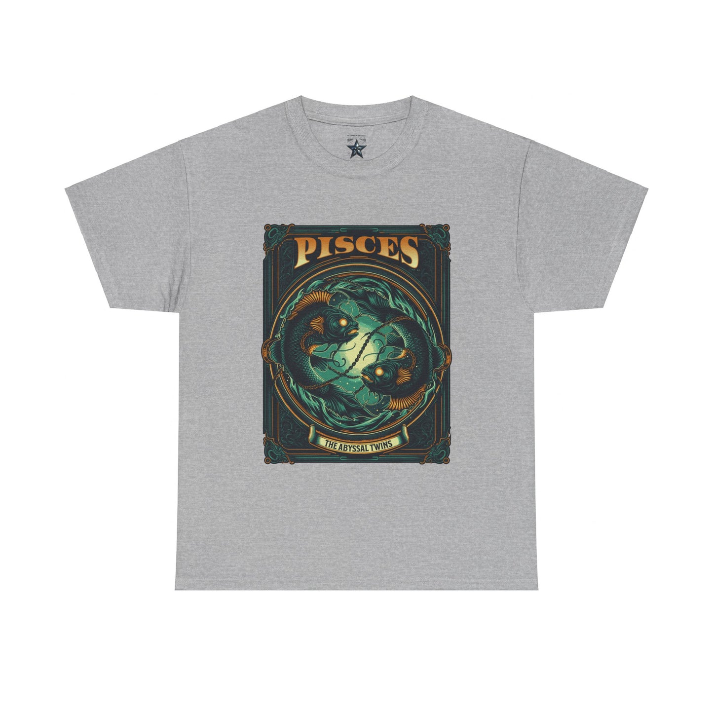 Pices Zodiac Graphic Tee