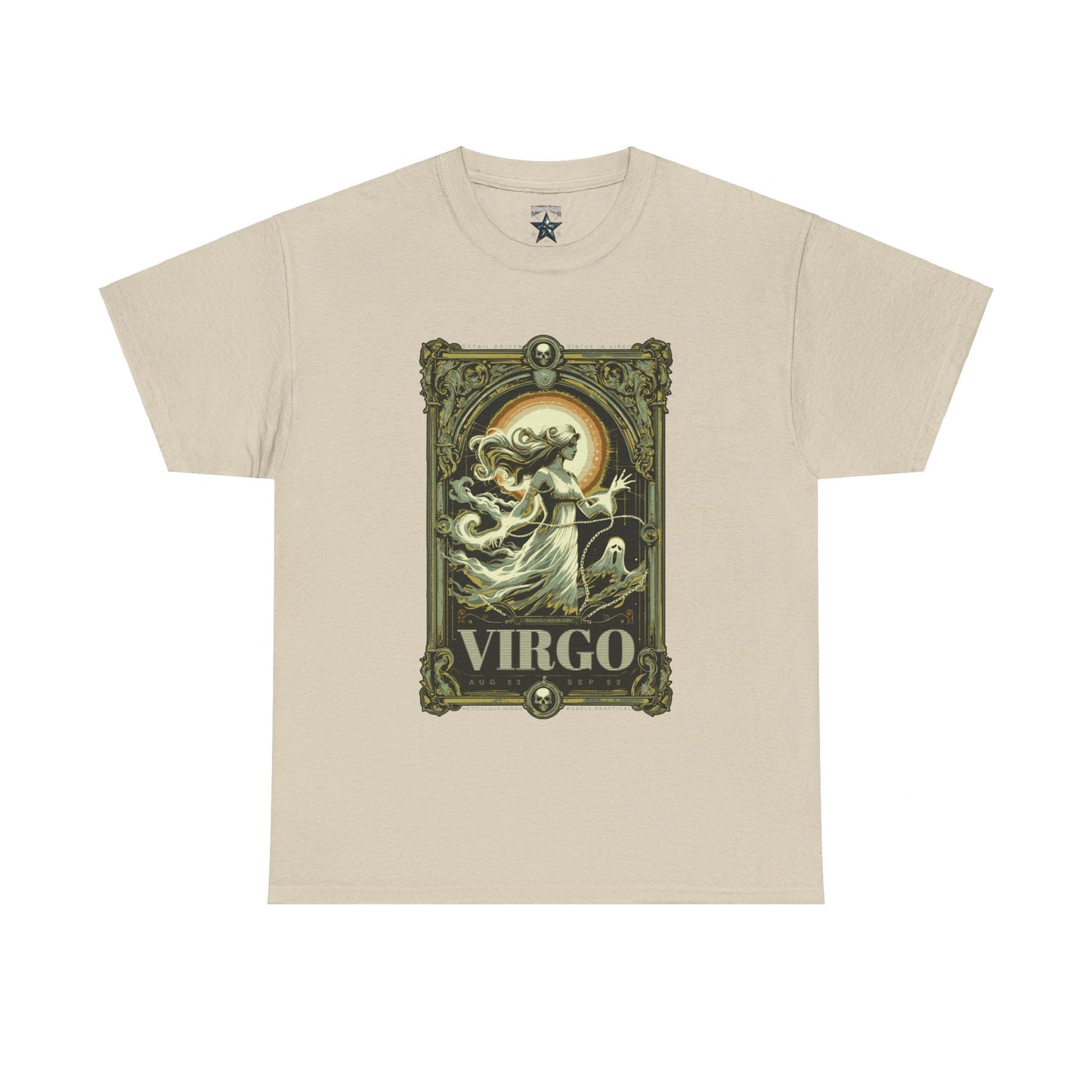 Virgo Zodiac Graphic Tee