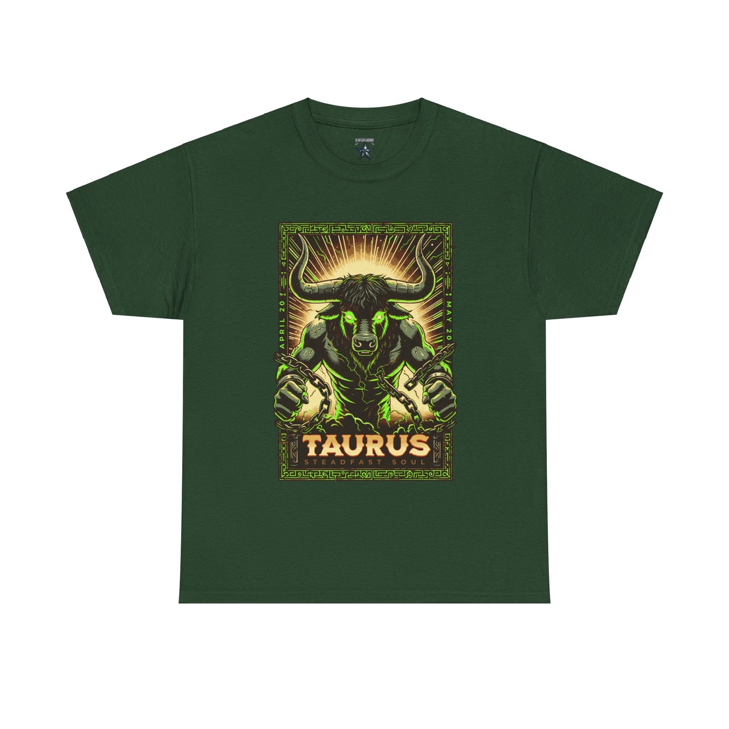 Taurus Zodiac Graphic Tee