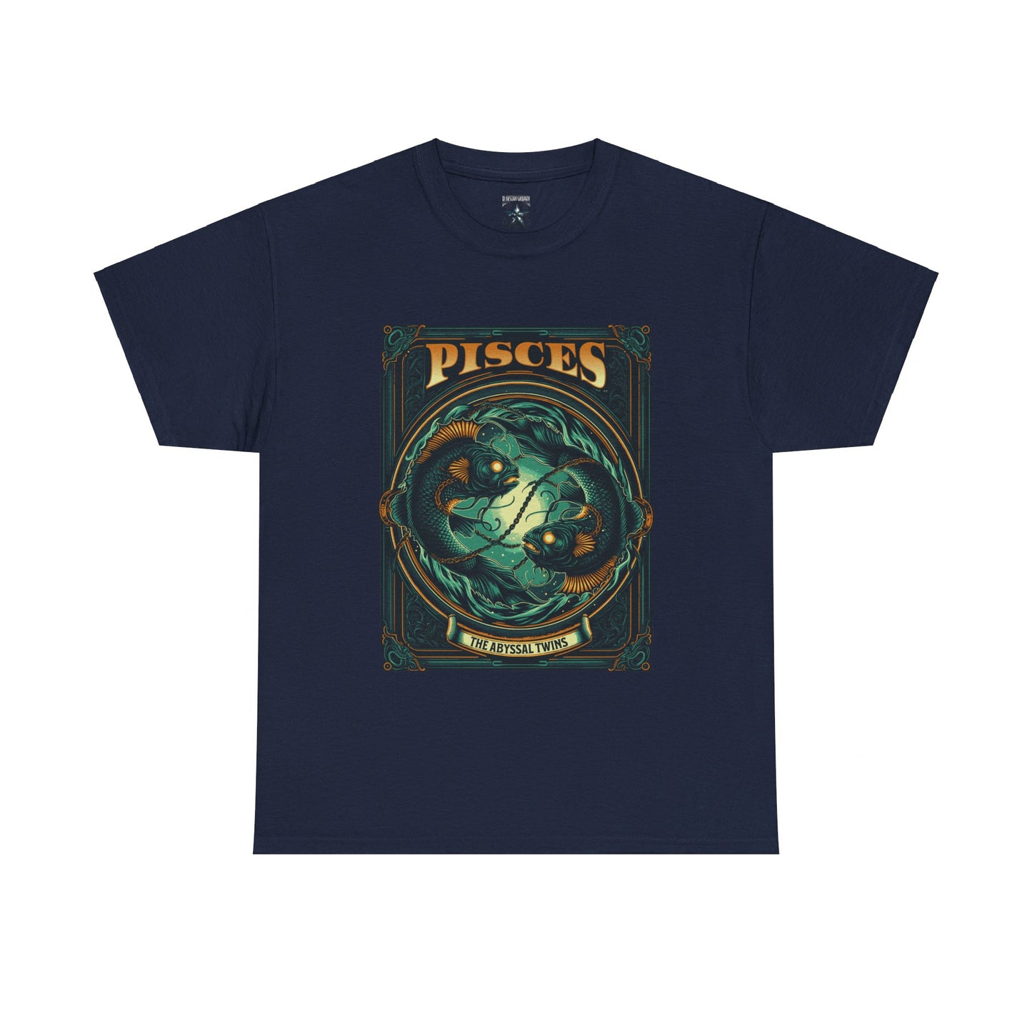 Pices Zodiac Graphic Tee