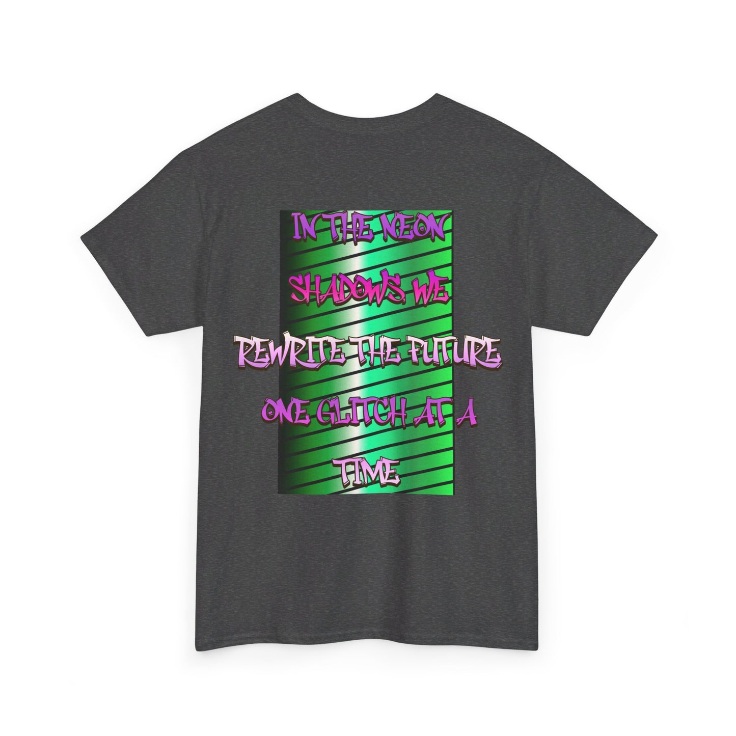 Cyberpunk Femme Fatale Graphic Tee