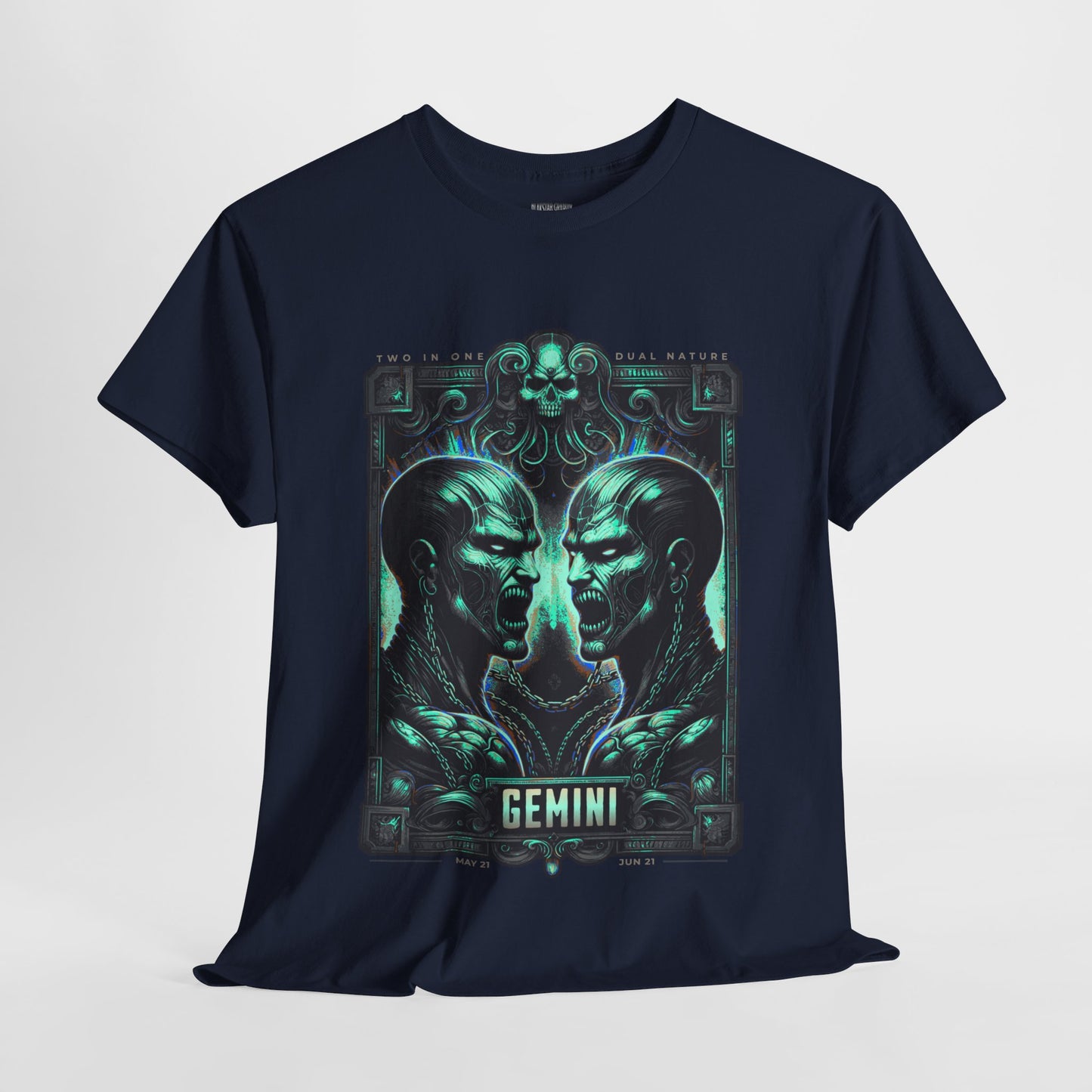 Gemini Zodiac Graphic Tee