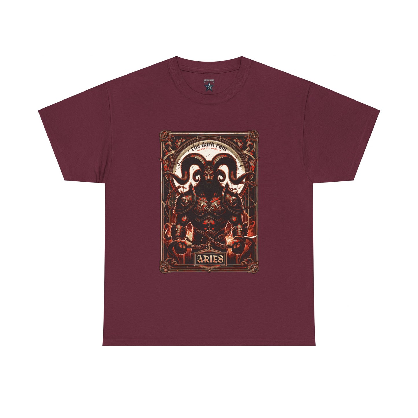 Aries Zodiac Graphic Tee