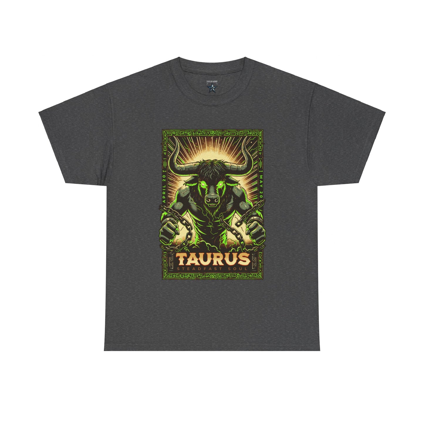 Taurus Zodiac Graphic Tee