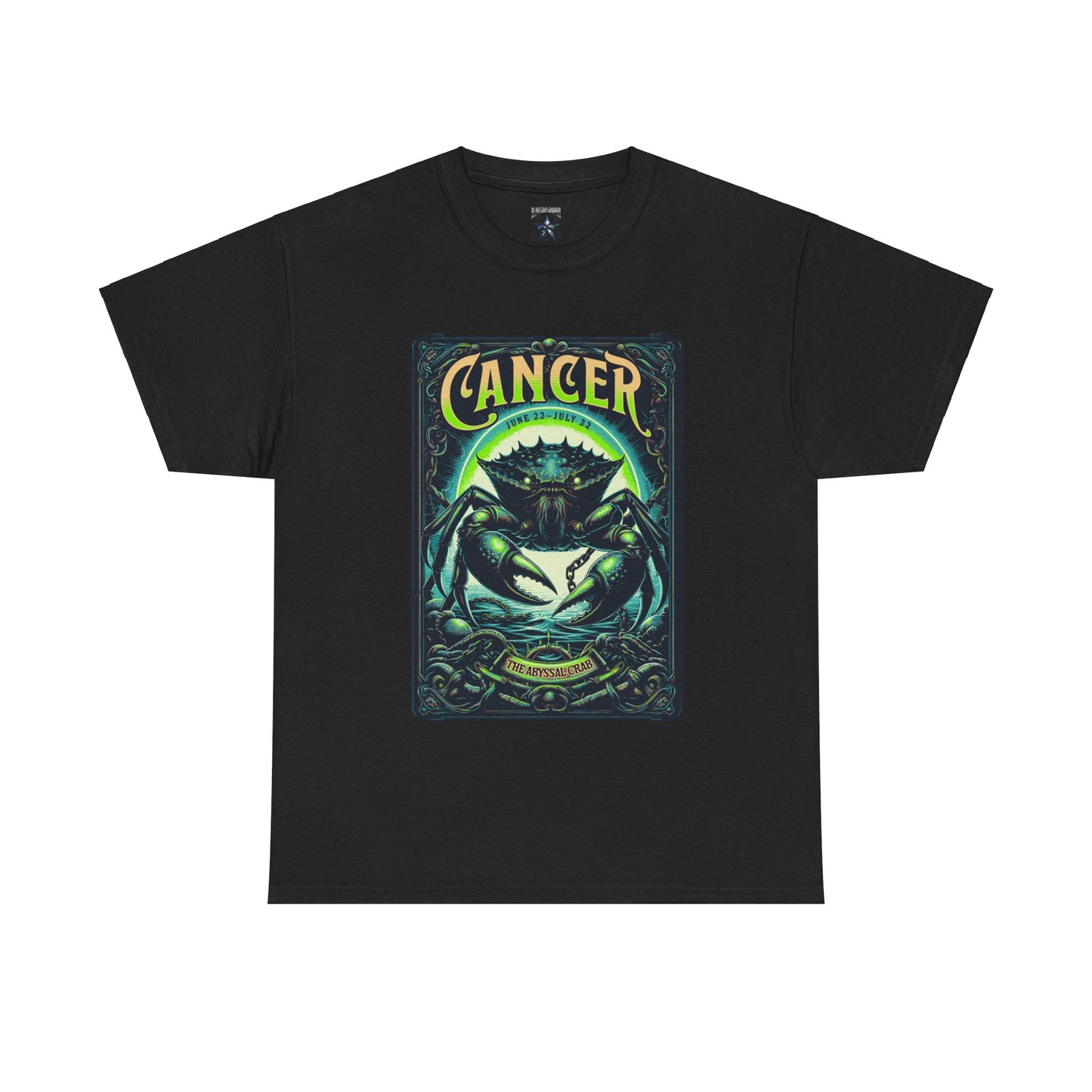 Cancer Zodiac Graphic Tee