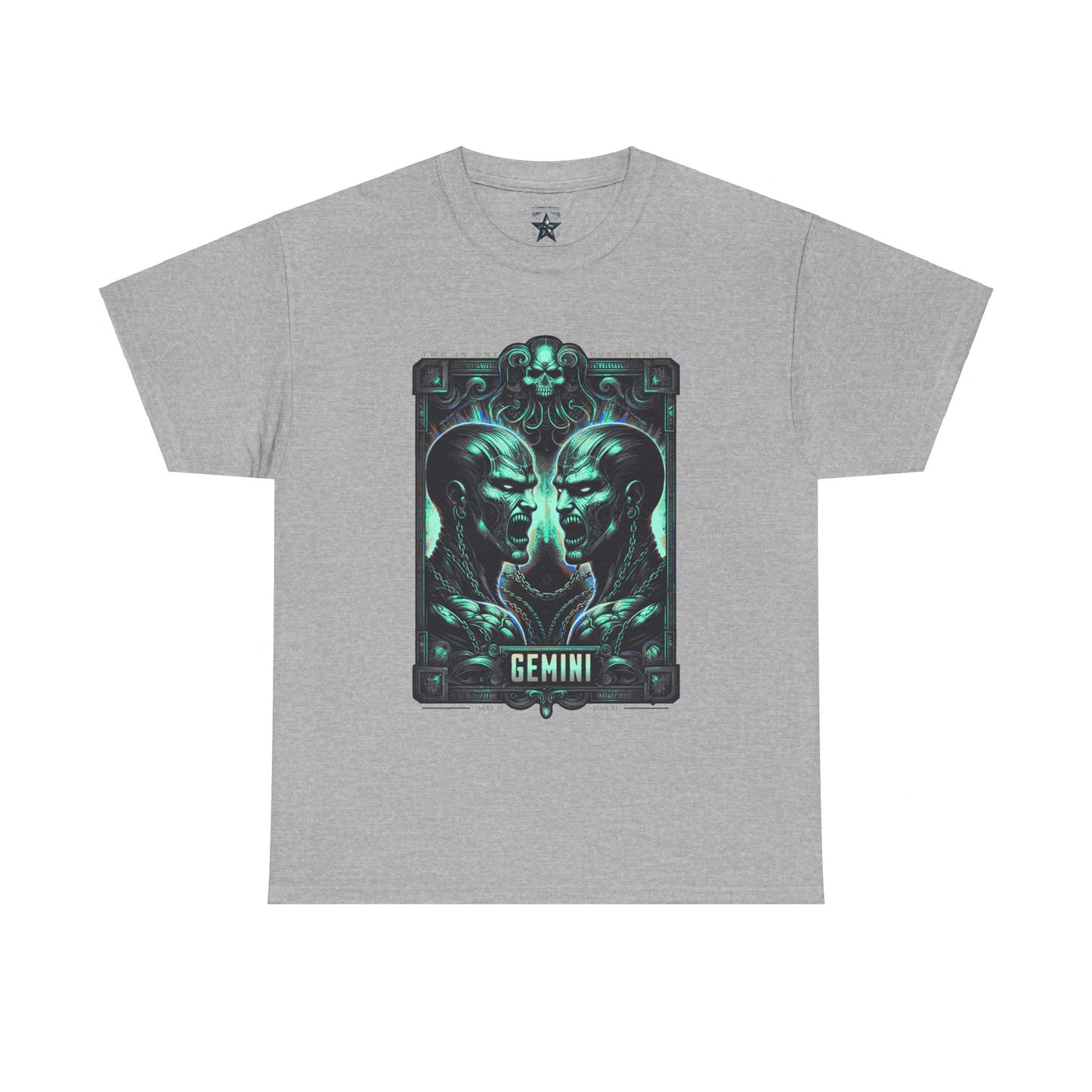 Gemini Zodiac Graphic Tee