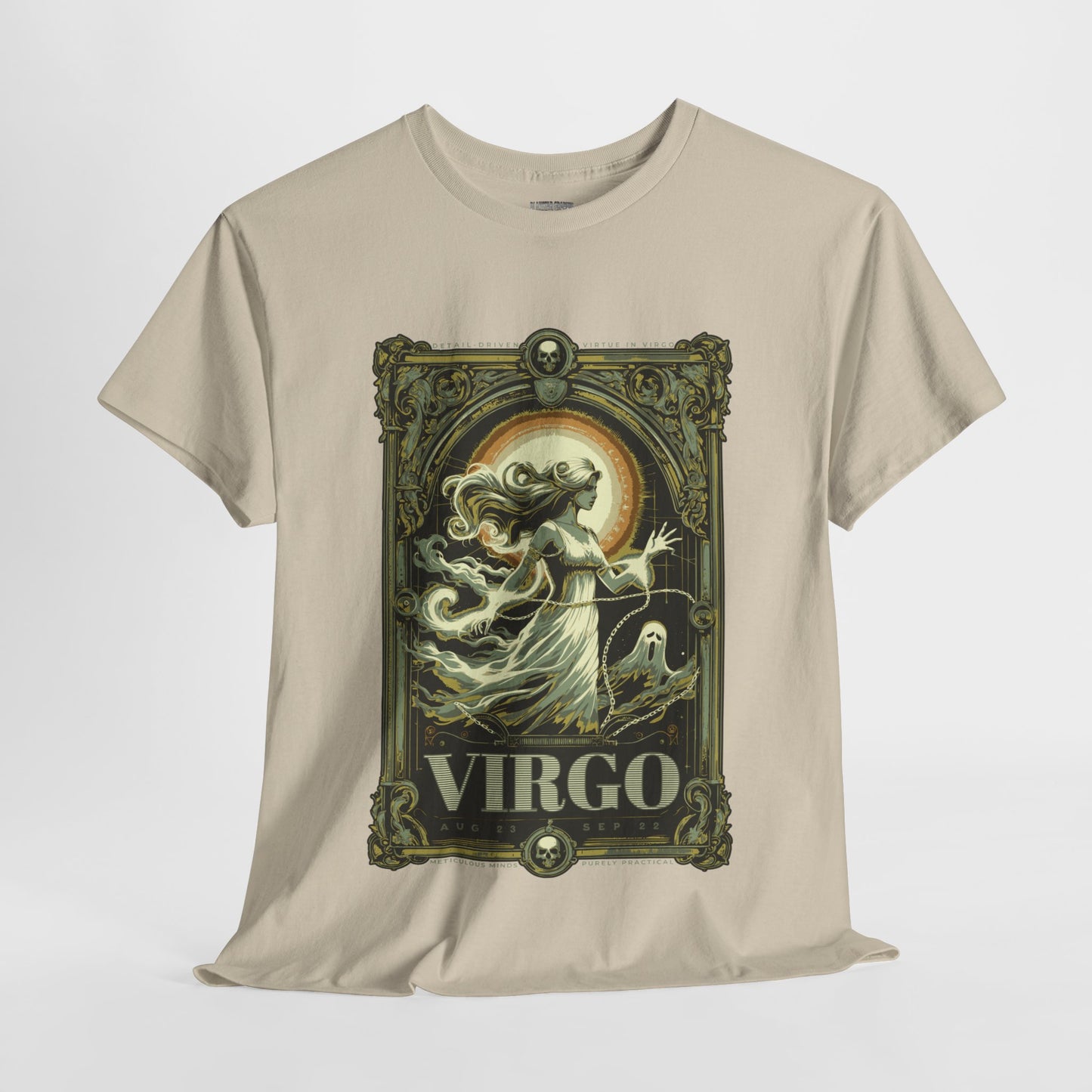 Virgo Zodiac Graphic Tee