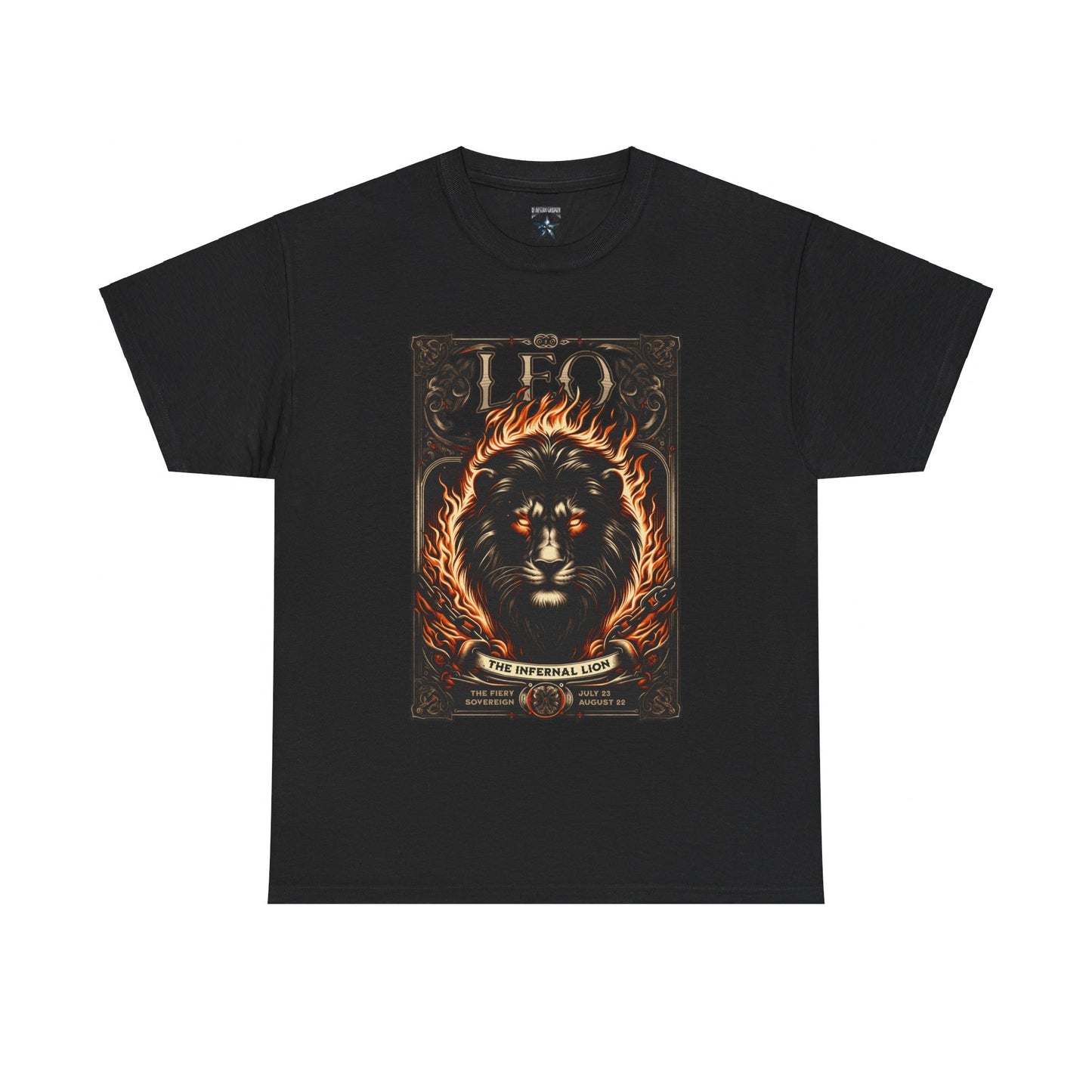 Leo Zodiac Graphic Tee