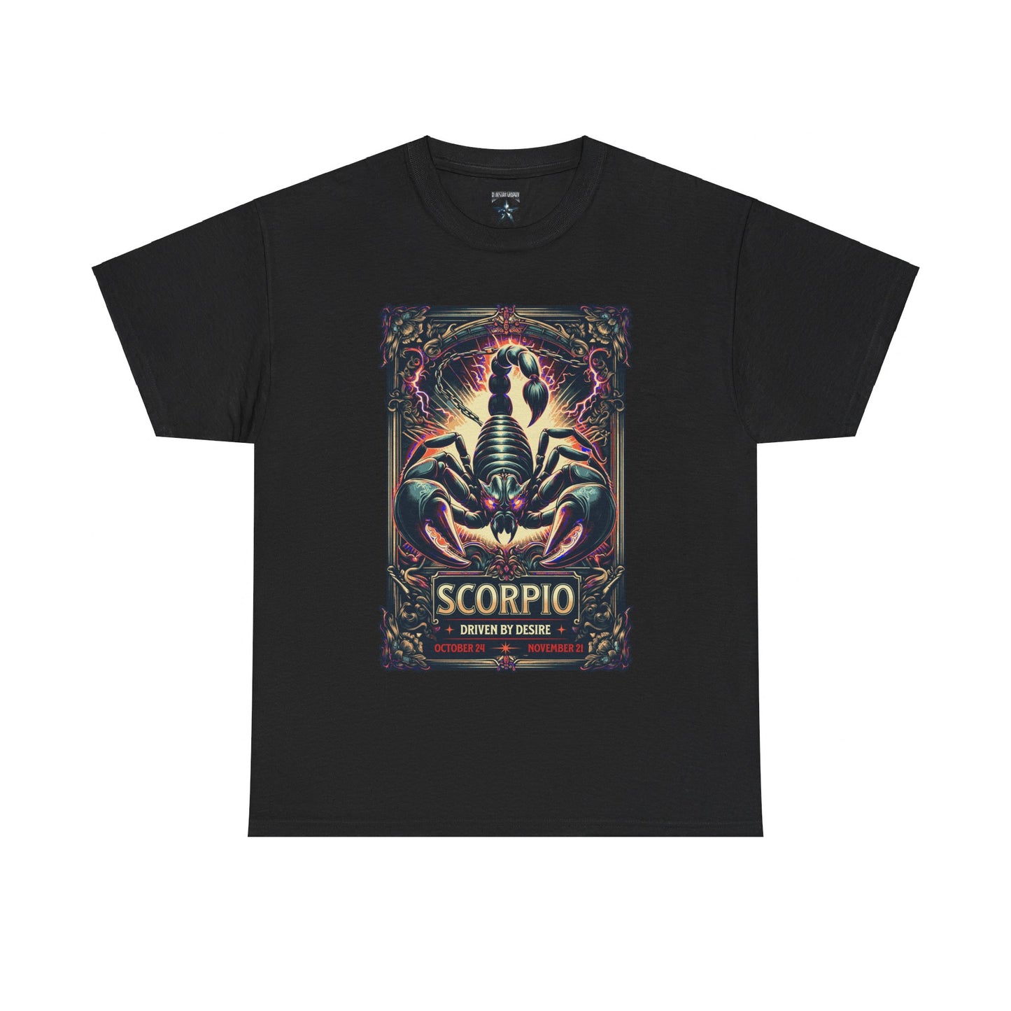 Scorpio Zodiac Graphic Tee