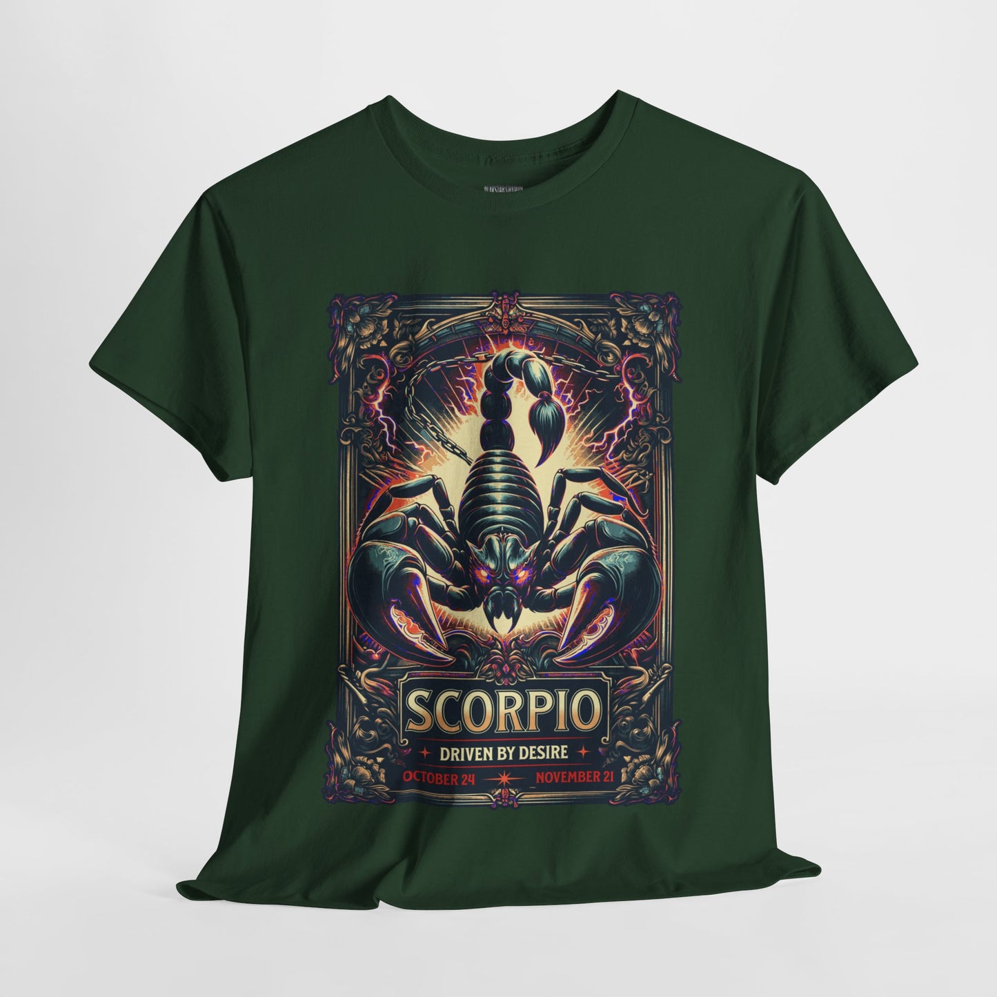 Scorpio Zodiac Graphic Tee