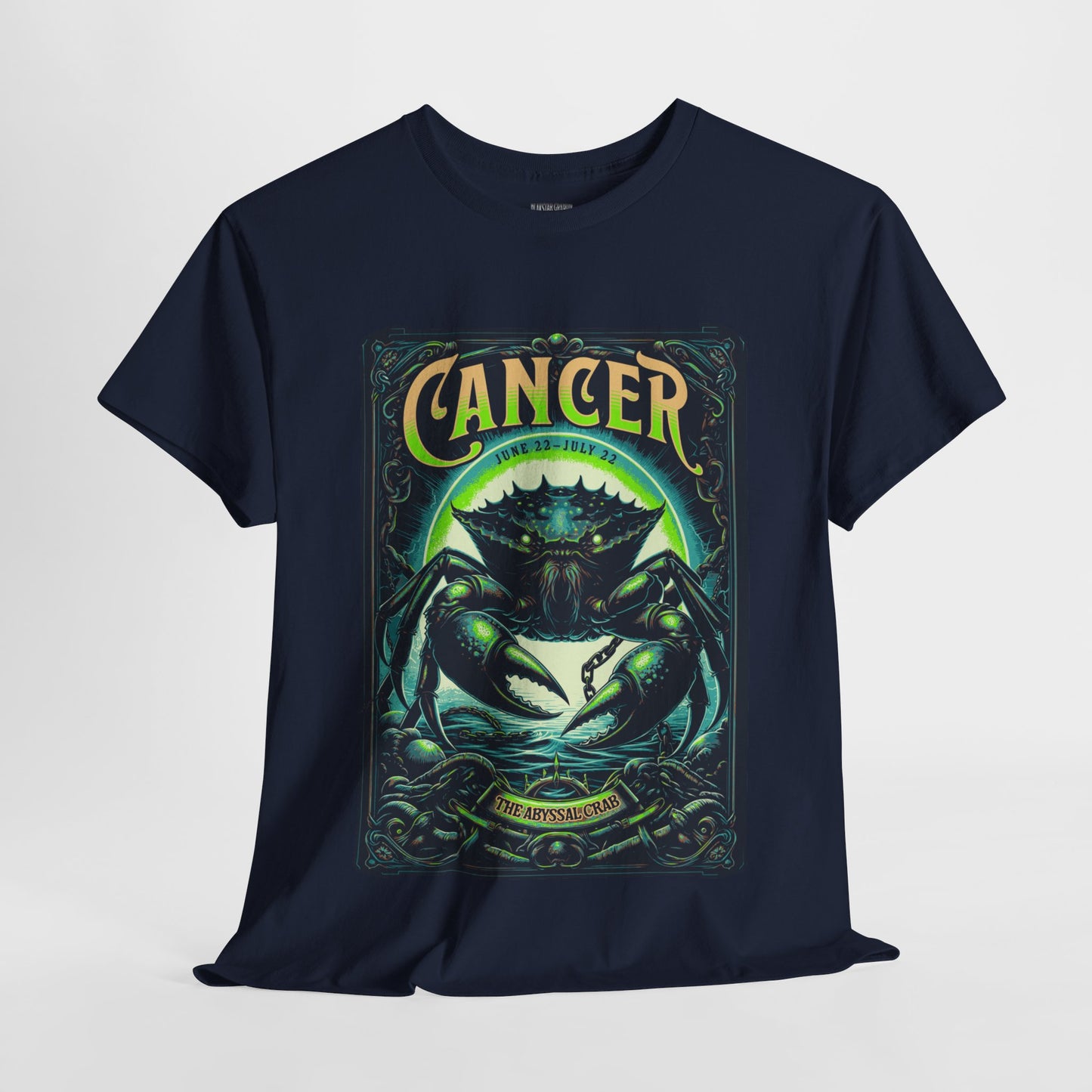 Cancer Zodiac Graphic Tee