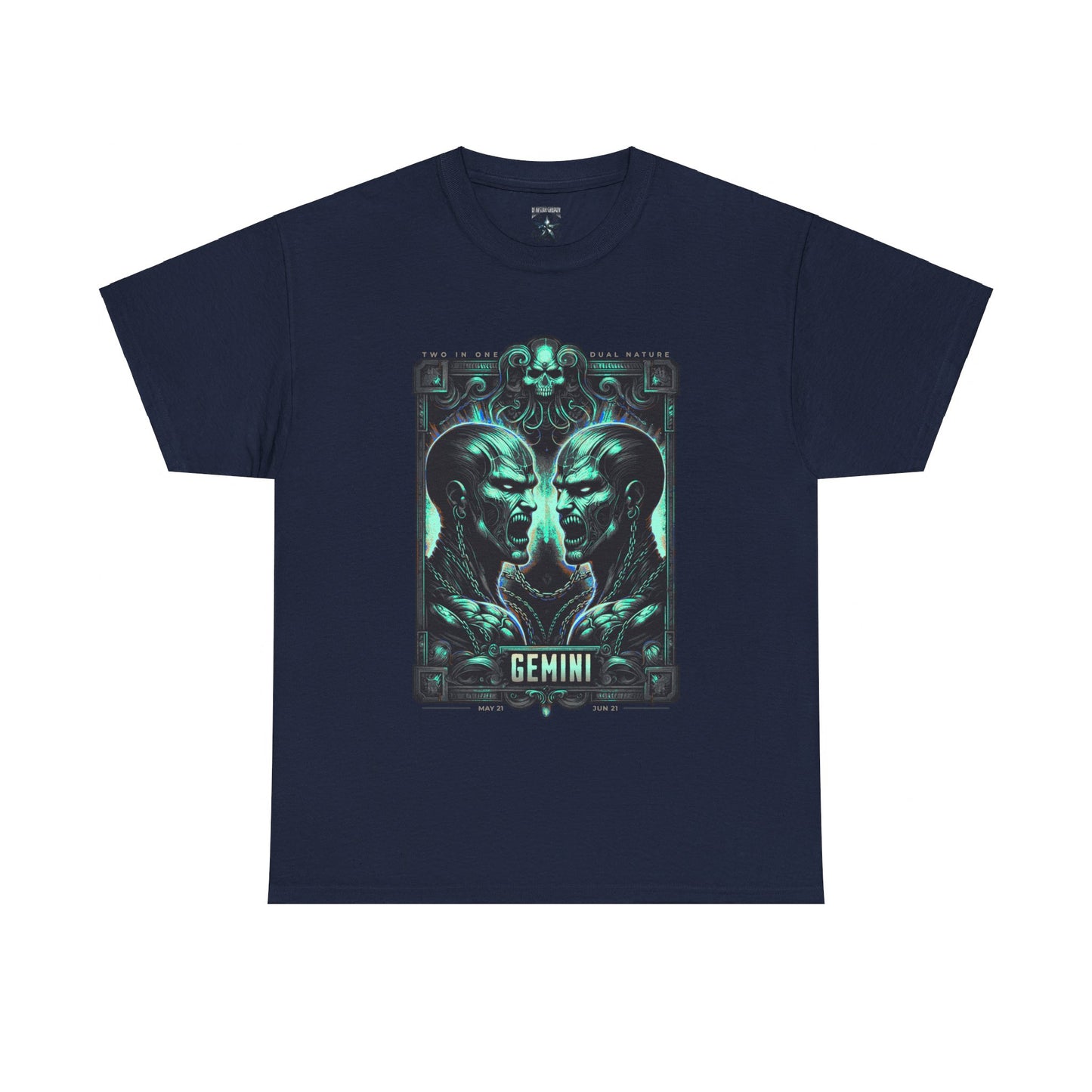 Gemini Zodiac Graphic Tee