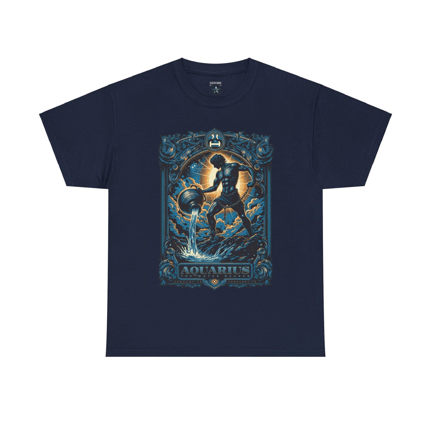 Aquarius Graphic Tee