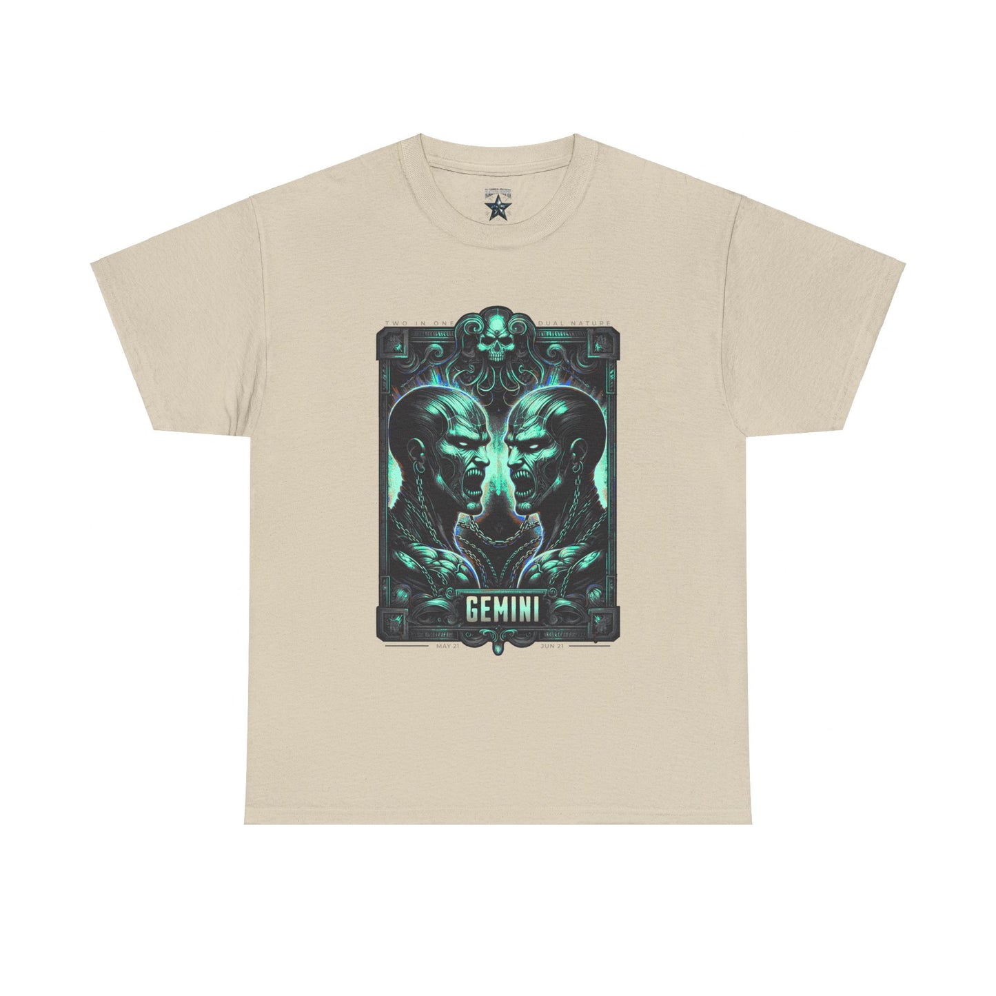 Gemini Zodiac Graphic Tee