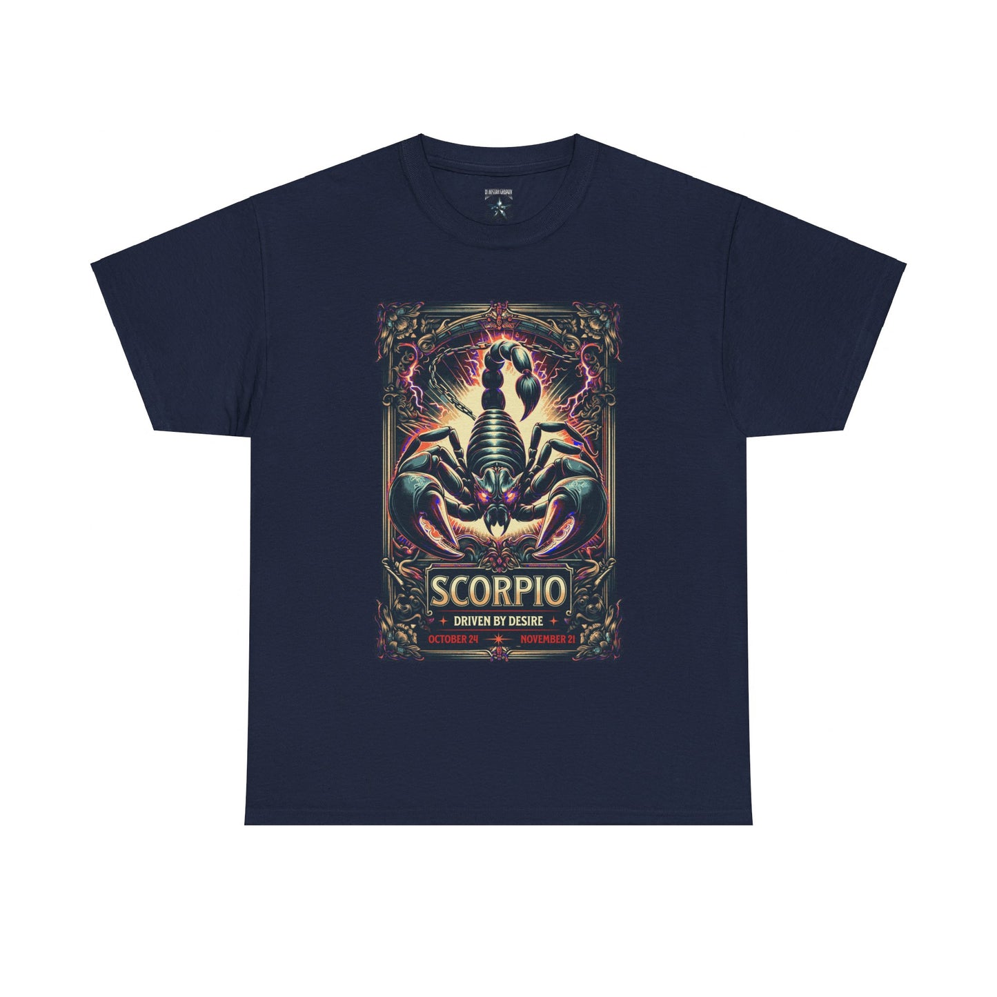 Scorpio Zodiac Graphic Tee