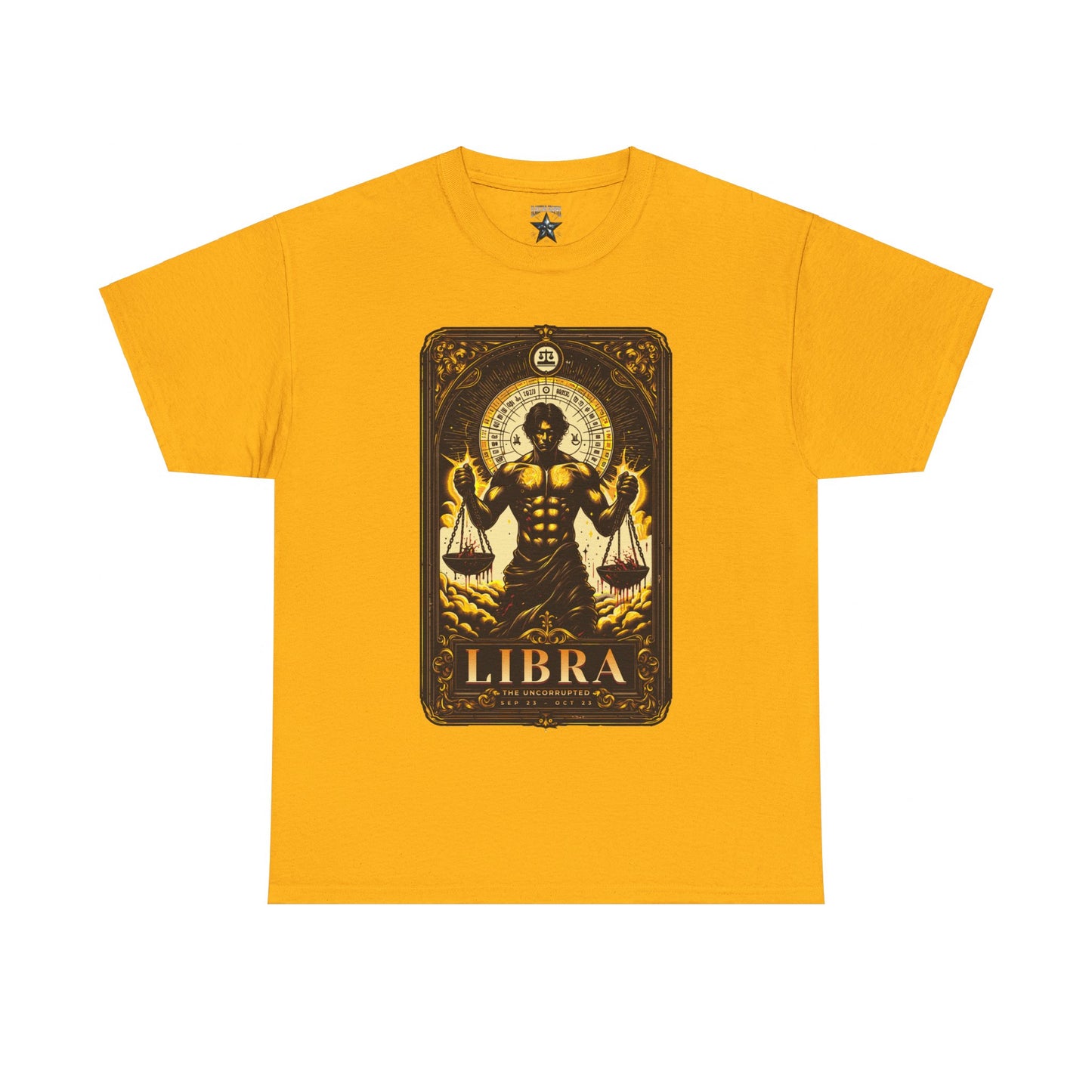 Libra Zodiac Graphic Tee