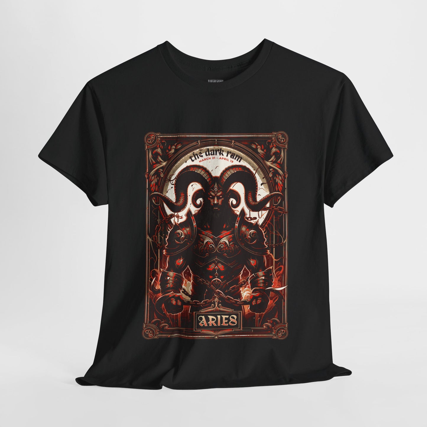 Aries Zodiac Graphic Tee