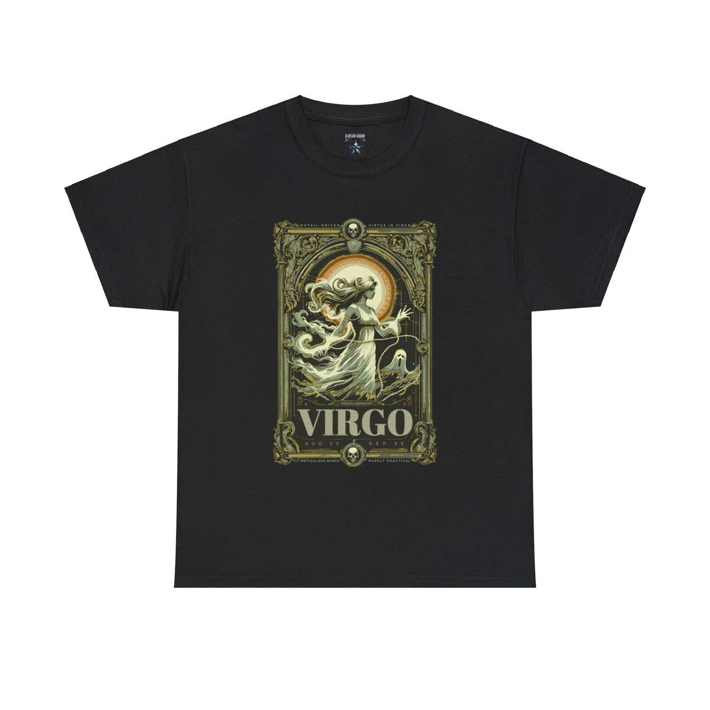 Virgo Zodiac Graphic Tee