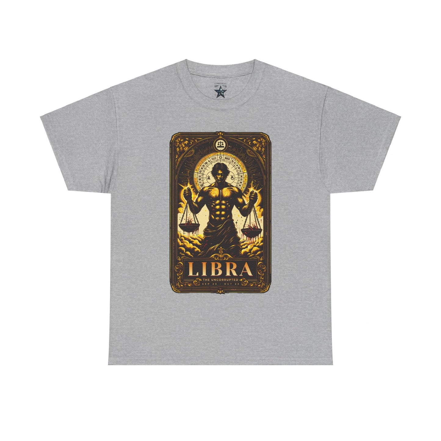 Libra Zodiac Graphic Tee