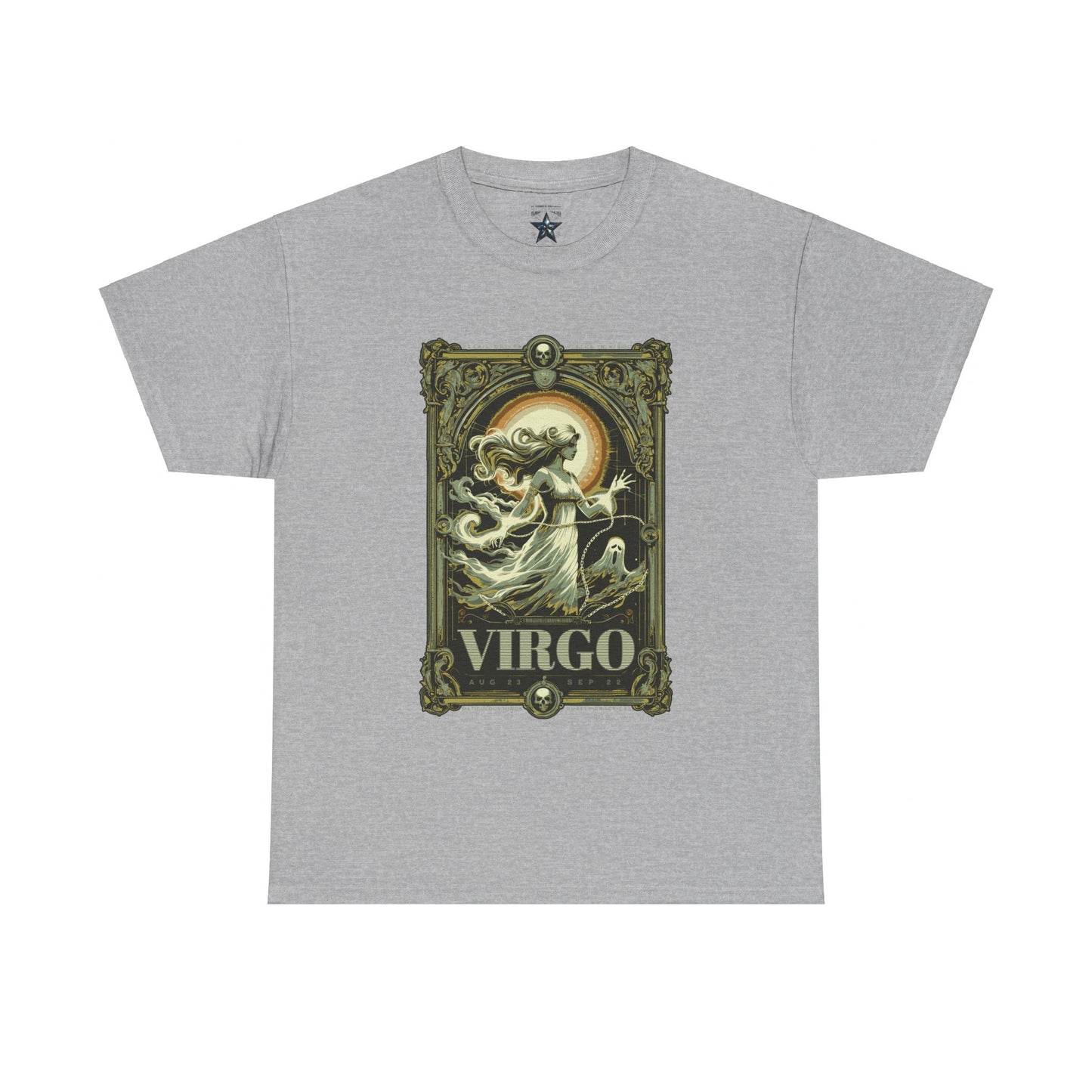 Virgo Zodiac Graphic Tee