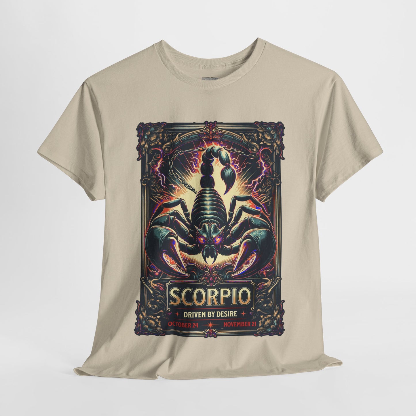 Scorpio Zodiac Graphic Tee