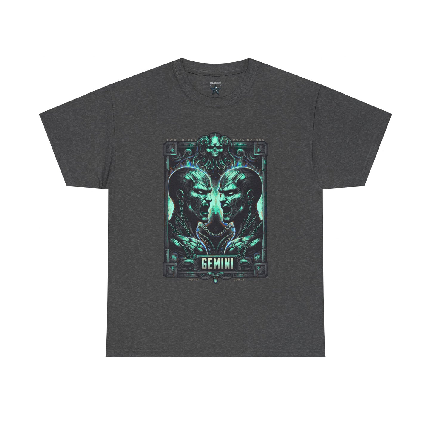 Gemini Zodiac Graphic Tee