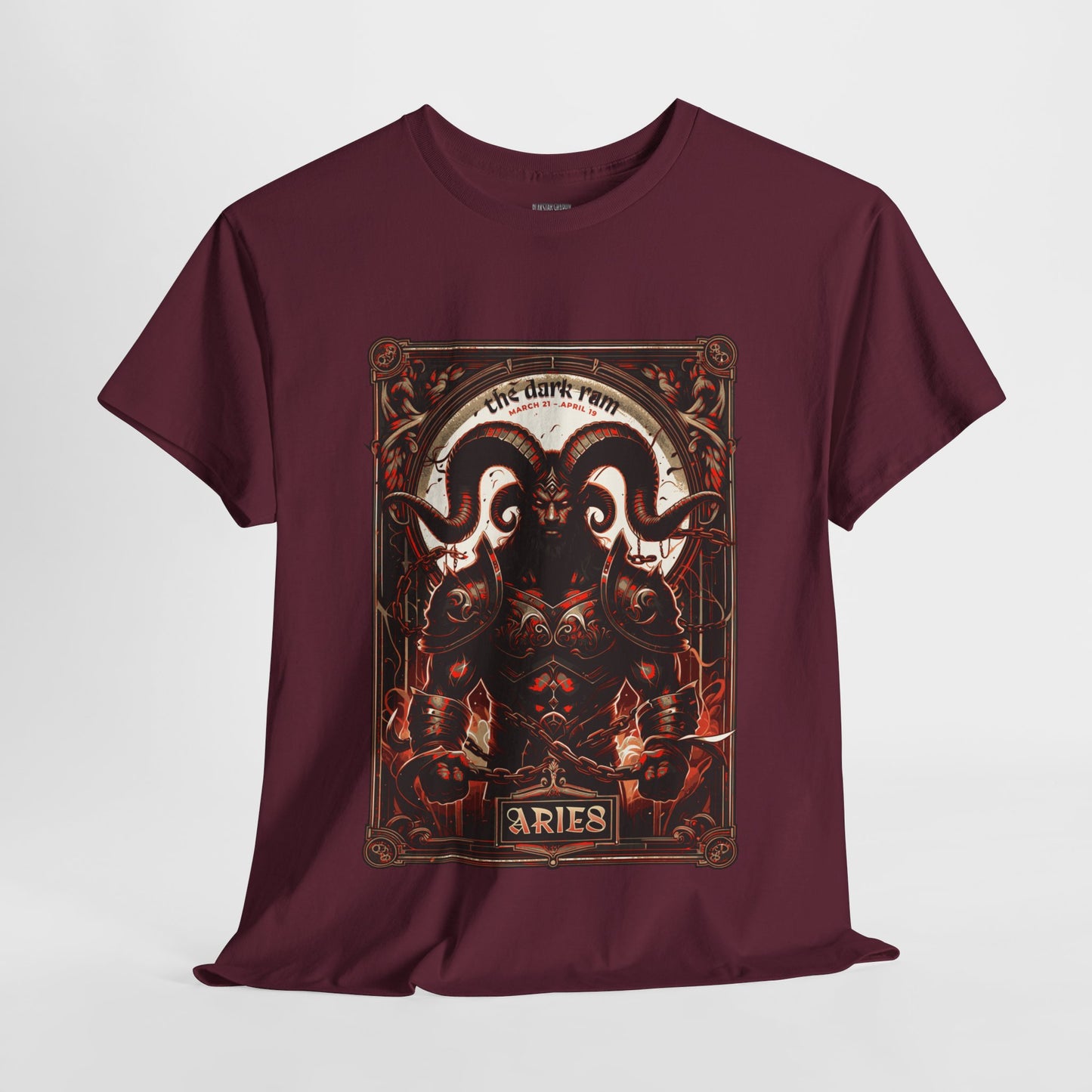 Aries Zodiac Graphic Tee