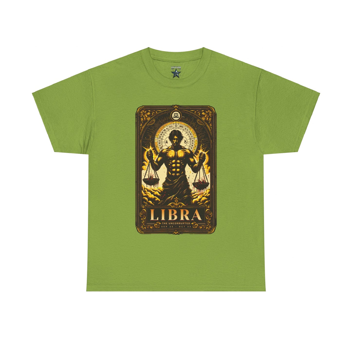 Libra Zodiac Graphic Tee