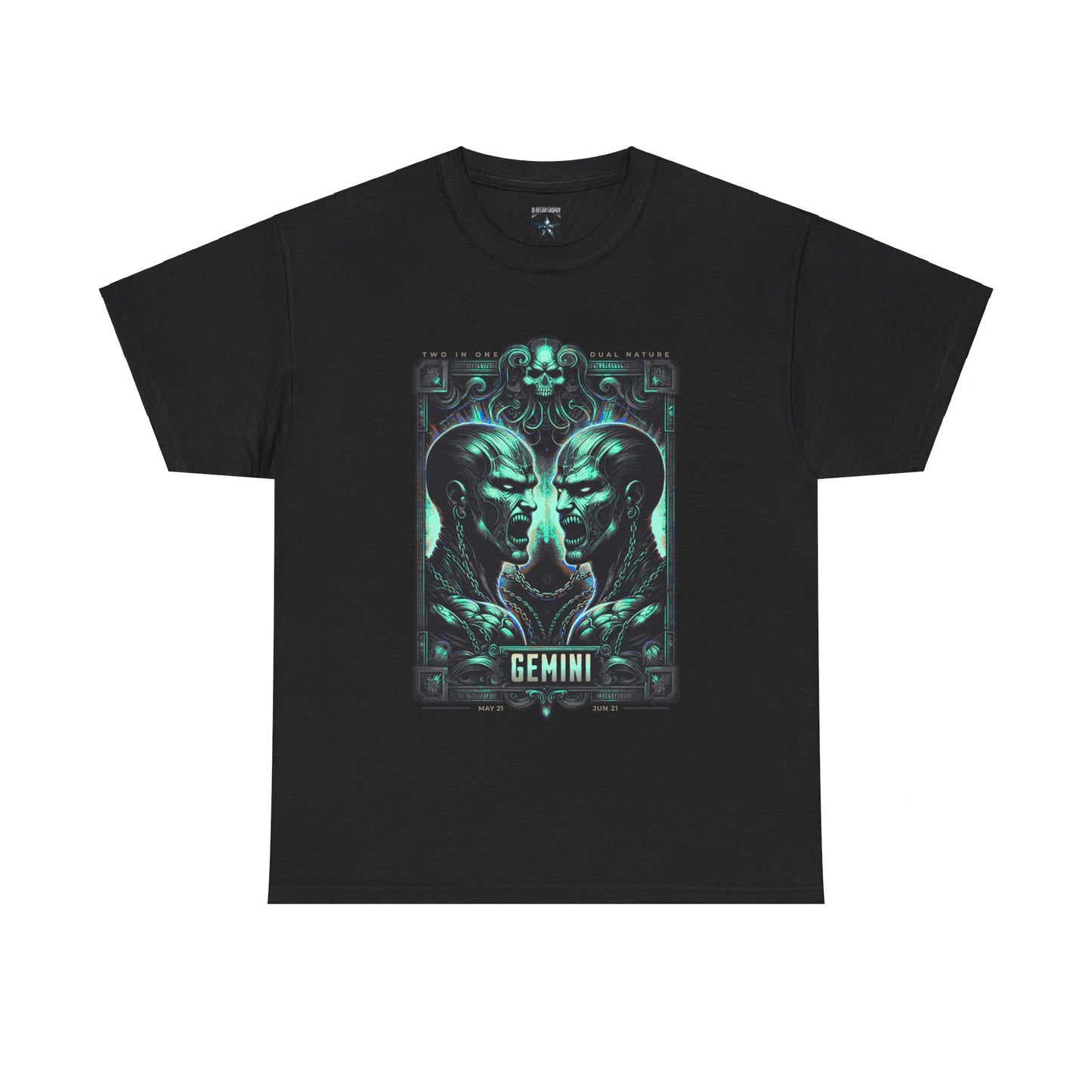 Gemini Zodiac Graphic Tee