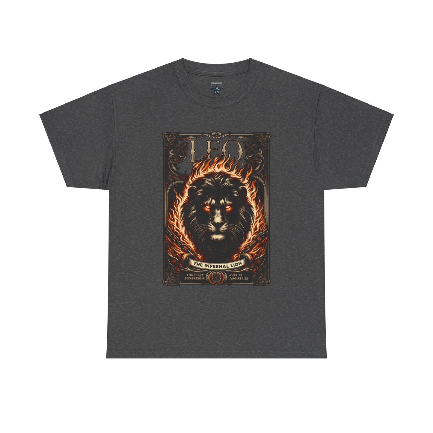 Leo Zodiac Graphic Tee